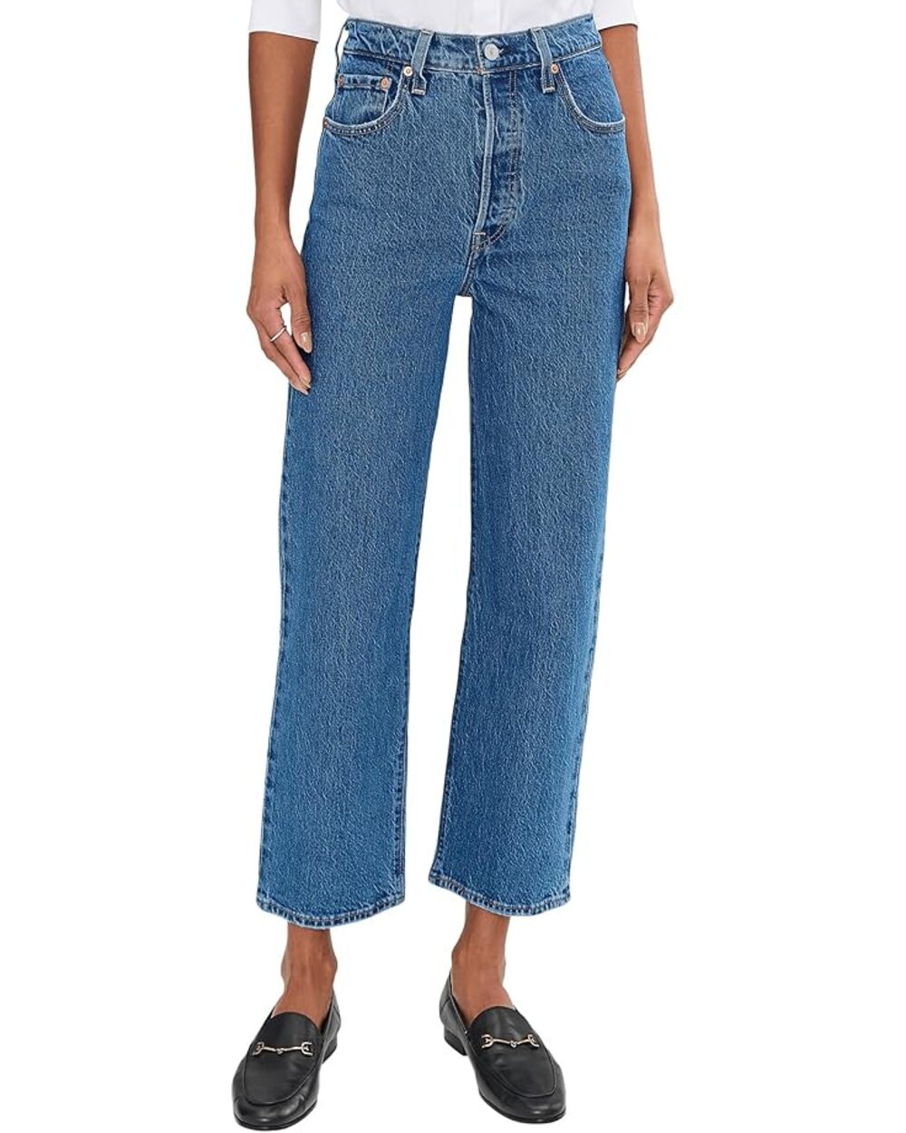 Levi’s Ribcage Straight Jeans Size 26 High Rise
